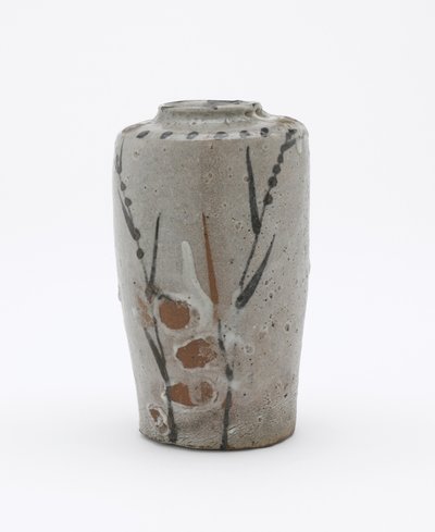 Vase suspendu, préfecture de Saga, période Edo ou ère Meiji - Japanese School