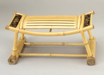Appui-tête (bambou) - Japanese School