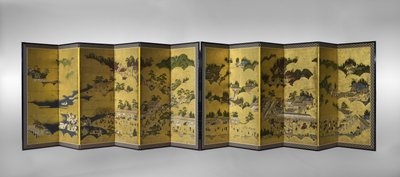 Hie Sanno Sairei-Zu, XVIIe siècle - Japanese School