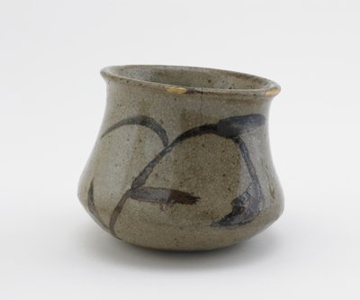 Bol de service individuel avec large base et lèvre évasée, préfecture de Saga, période Edo - Japanese School