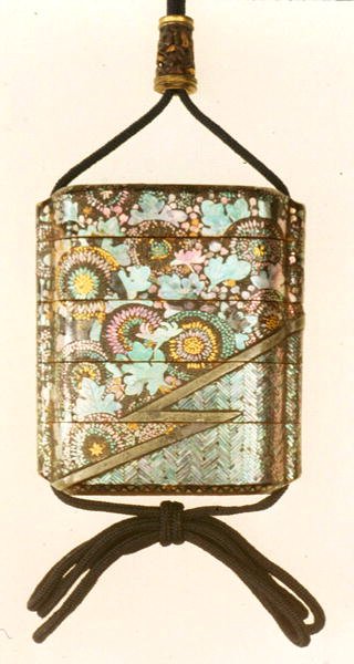 Étui à inro, période Edo (1603-1867) - Japanese School