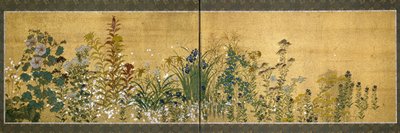 Art japonais : panneaux d