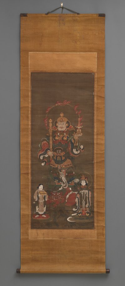 Kakemono, début du XVe siècle - Japanese School