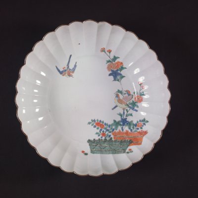 Grand plat Kakiemon, période Edo - Japanese School