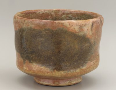 Bol à thé cylindrique bas, Kyoto, Kyoto-fu, période Edo, première moitié du 19ème siècle - Japanese School