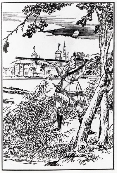 Napoléon sur le point d