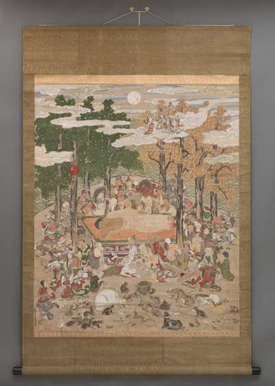 Nirvana (Butsu Nehan-zu) - Japanese School