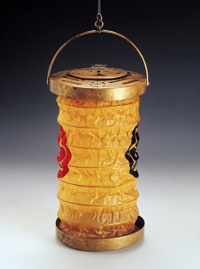 Lanterne portable Odawara Chochin - Japanese School