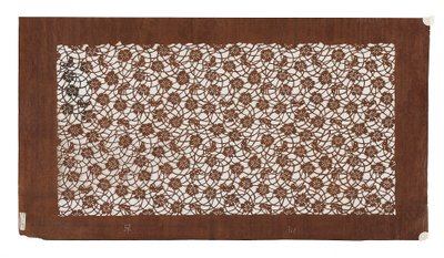 Pochoir en papier (katagami), fin du 19e siècle - Japanese School