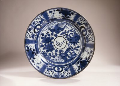 Assiette, période Edo - Japanese School