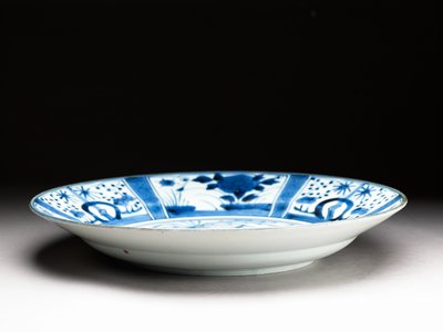Assiette, Période Edo - Japanese School