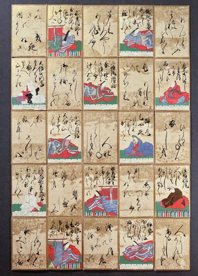 Cartes à jouer avec 100 poètes et poèmes, vendues à l