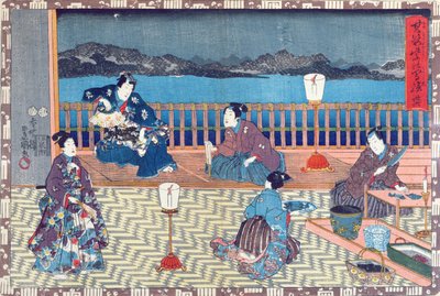 Préparation du poisson - Japanese School