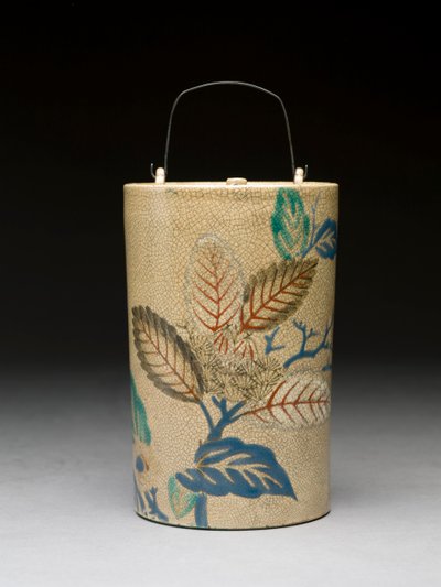 Bouteille de saké, 17e siècle - Japanese School