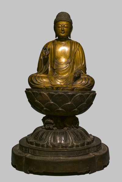 Shakyamuni après son Éveil Parfait - Japanese School