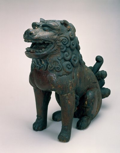 Shishi (lion ou chien gardien) - Japanese School