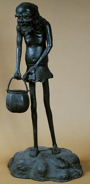 Statuette d