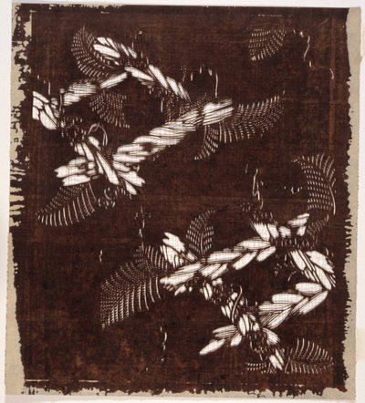 Pochoir (papier) - Japanese School