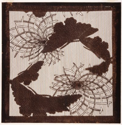 Pochoir (papier) - Japanese School