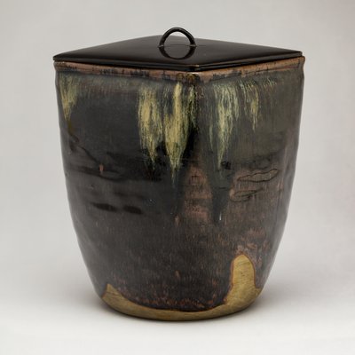 Pot à eau Takatori (Mizusashi) - Japanese School