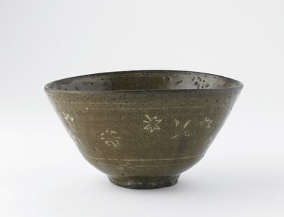 Bol à thé, préfecture de Saga, période Edo, 18ème-19ème siècle - Japanese School