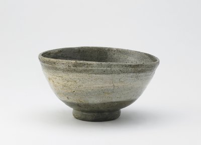 Bol à thé, type hakeme, période Edo - Japanese School