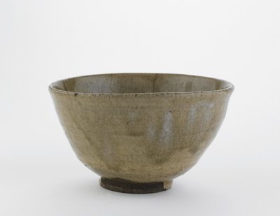Bol à thé de style coréen, préfecture de Saga, période Momoyama - Japanese School