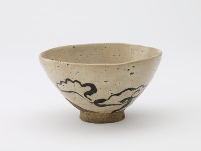 Bol à thé avec motif de champignon de l