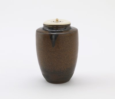 Boîte à thé, type katatsuki, période Edo - Japanese School