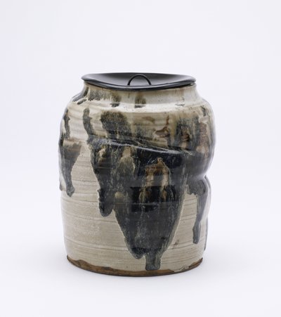 Pot à eau pour cérémonie du thé, période Edo - Japanese School