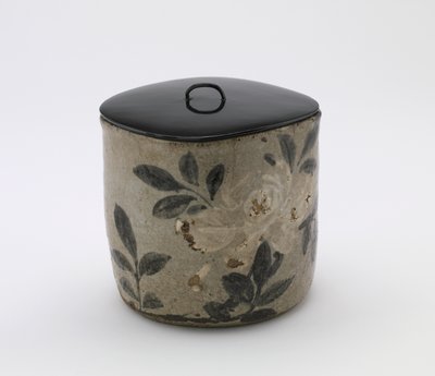 Pot à eau pour cérémonie du thé, période Edo - Japanese School