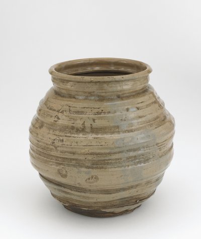 Pot à eau pour cérémonie du thé, Uji, Kyoto-fu, période Edo - Japanese School