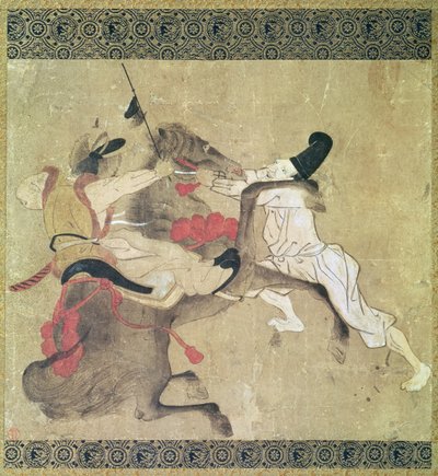 Le cheval en colère - Japanese School