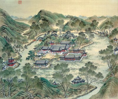 Le Grand Palais (détail) - Japanese School