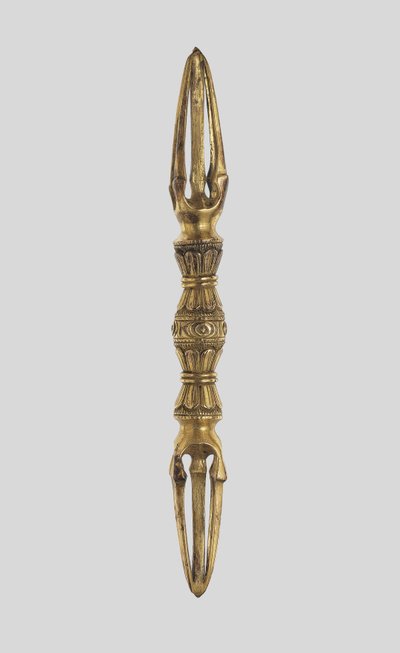 Vajra (bronze doré) - Japanese School