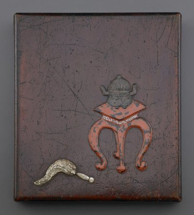 Boîte à écrire, période Edo - Japanese School