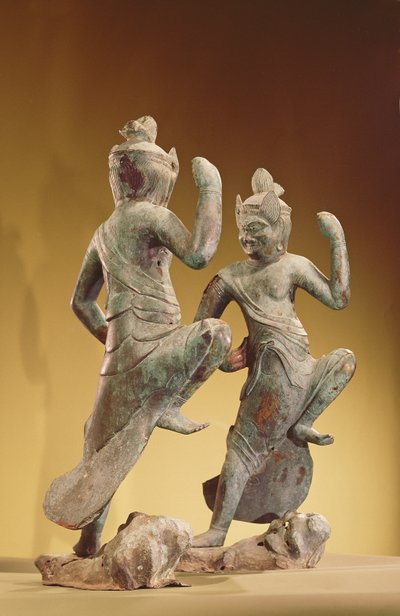 Zao Gongen, période Heian (794-1185) (bronze doré) - Japanese School