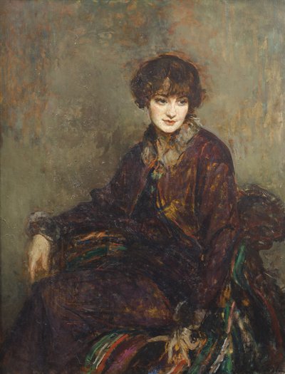 Portrait de Daisy Fellowes, née Marguerite Decazes de Glücksbierg - Jaques Èmile Blanche