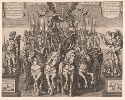 Louis XIII et Anne d