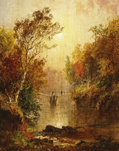 Automne sur la Wawayanda, 1877 - Jasper Francis Cropsey