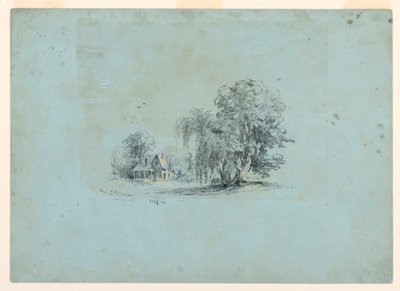 Scène de campagne - Jasper Francis Cropsey