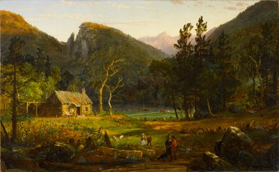 Eagle Cliff, Franconia Notch, New Hampshire - Jasper Francis Cropsey