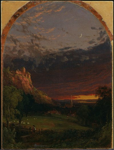 Soir - Jasper Francis Cropsey