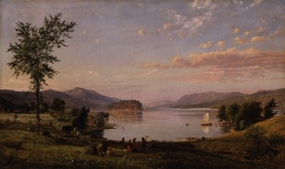 Greenwood Lake, New Jersey - Jasper Francis Cropsey