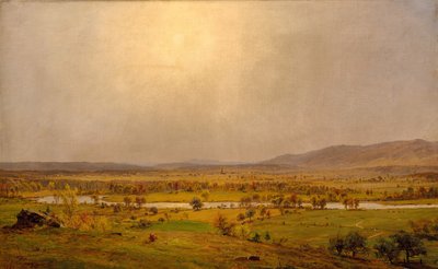Pompton Plains, New Jersey - Jasper Francis Cropsey