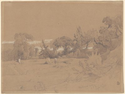Vallée de Sherberne - Jasper Francis Cropsey