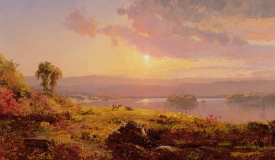 Rivière Susquehanna, 1876 - Jasper Francis Cropsey