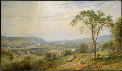 La vallée du Wyoming - Jasper Francis Cropsey
