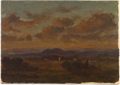 Sans titre, 1877 - Jasper Francis Cropsey