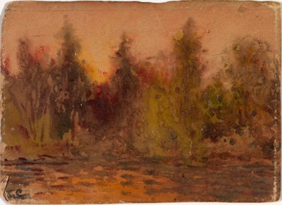 Sans titre, vers 1875-1880 - Jasper Francis Cropsey